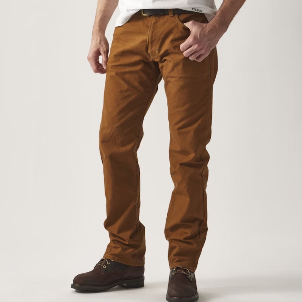 Filson Dry Tin Cloth 5 Pocket Pants